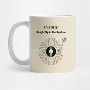 CAUGHT UP IN THE RAPTURE LYRICS ILLUSTRATIONS Mug